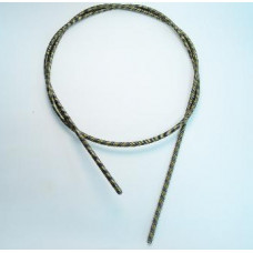 Вал гибкий косы D=6 мм, L=870 мм 4/4 (5*5мм)