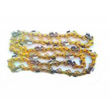 Цепь 52 звена, 26 зубьев, шаг 3/8 1.3 мм (каленый суперзуб)