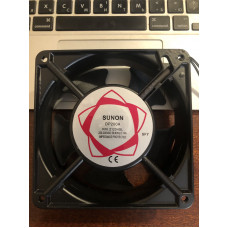 Вентилятор для сварочного аппарата металлический 220-240VAC 0,14A размеры 120*120*38