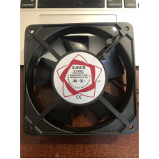 Вентилятор для сварочного аппарата металлический 220-240VAC 0,10 Aмпер размеры 120*120*26