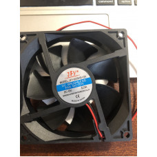 Вентилятор сварочного аппарата 92*92*25, 12 вольт 0,23 Ампер
