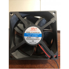 Вентилятор сварки, 24 v (80*80*25) 0,25 Ампер