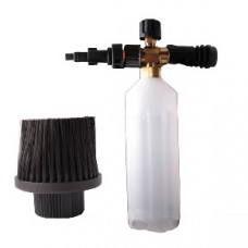 Бачок-пенообразователь для моечного аппарата под защелку и пистолетом