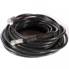 Шланг высокого давления автомойки 15 м D=15 mm, черный