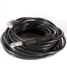 Шланг высокого давления автомойки 20 м D=14 mm, черный