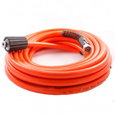 Шланг для мойки высокого давления 8 метров (D=15) красный