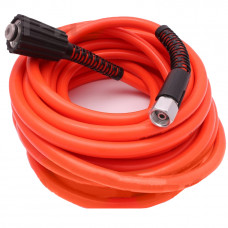 Шланг для мойки высокого давления 8 метров (D=14) красный
