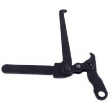 Механизм тормоза электропилы