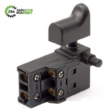 Кнопка-выключатель с фиксатором