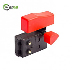 Кнопка-выключатель на ленточную шлифмашину 1550 Вт