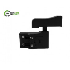 Кнопка-выключатель рубанка Интерскол