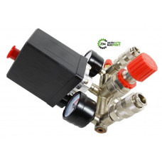 Автоматика INTERTOOL в сборе 220 вольт, 1 выход Автоматика INTERTOOL в сборе 220 вольт, 1 выход