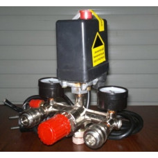 Автоматика Metabo в сборе 220 вольт Автоматика Metabo в сборе 220 вольт