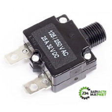 Кнопка-выключатель 25 А