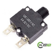 Кнопка-выключатель 5 А
