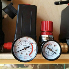 Автоматика для компрессора в сборе малая 220 вольт, 3 выход Автоматика для компрессора в сборе малая 220 вольт, 3 выход