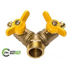 Кран компрессора 1/2*9*9 мм