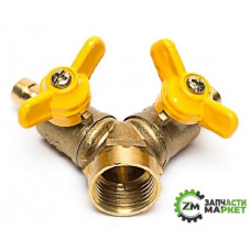 Кран компрессора 1/2*9*9 мм