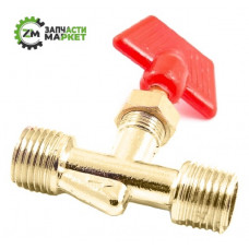Воздушный кран компрессора 1/4*1/4