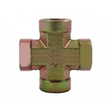 Крестовое соединение с внутренней резьбой 1/4” Крестовое соединение с внутренней резьбой 1/4”