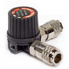 Регулятор давления на компрессор (2 быстросьема)