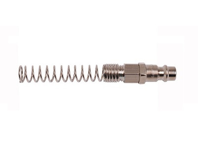 Купить Переходник с пружиной со спирального или прямого шланга 5,5х8 мм на ответную часть быстросъемника