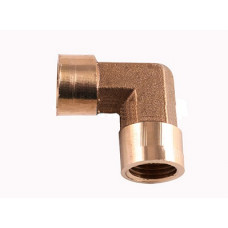 "Уголок" компрессора 1/4-1/4 внутренняя резьба