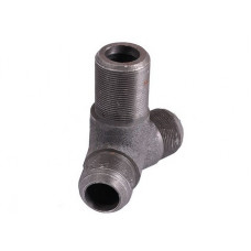 Тройник на компрессор 45°*90° 33 mm*33 mm*33 mm