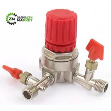 Редуктор ("рога") компрессора, малый 1/4*1/4*1/4*1/8