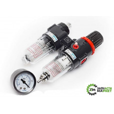 Лубрикатор влагоотделитель на компрессор AFR 2000-AL 2000