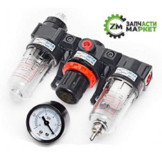 Лубрикатор влагоотделитель на компрессор AF2000-AR2000-AL2000