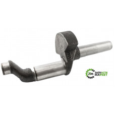 Коленвал компрессора 25*30*25*22*243 мм