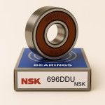 Подшипник шариковый NSK 696 2RS (Япония) Подшипник шариковый NSK 696 2RS (Япония)