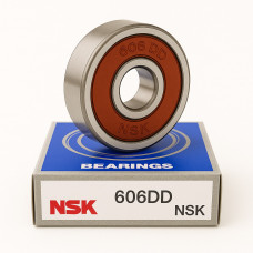 Подшипник шариковый NSK 606 2RS (Япония)