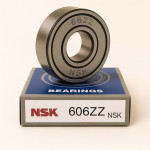 Подшипник шариковый NSK 606 ZZ (Япония) Подшипник шариковый NSK 606 ZZ (Япония)