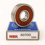 Подшипник шариковый NSK 607 2RS (Япония) Подшипник шариковый NSK 607 2RS (Япония)