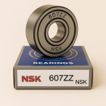 Подшипник шариковый NSK 607 ZZ (Япония) Подшипник шариковый NSK 607 ZZ (Япония)