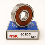 Подшипник шариковый NSK 608 2RS (Япония) Подшипник шариковый NSK 608 2RS (Япония)