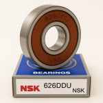 Подшипник шариковый NSK 626 2RS (Япония) Подшипник шариковый NSK 626 2RS (Япония)