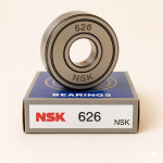 Подшипник шариковый NSK 626 ZZ (Япония) Подшипник шариковый NSK 626 ZZ (Япония)