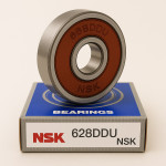 Подшипник шариковый NSK 628 2RS (Япония) Подшипник шариковый NSK 628 2RS (Япония)