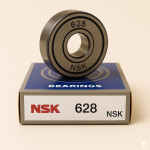 Подшипник шариковый NSK 628 ZZ (Япония) Подшипник шариковый NSK 628 ZZ (Япония)