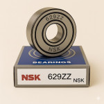 Подшипник шариковый NSK 629 ZZ (Япония) Подшипник шариковый NSK 629 ZZ (Япония)