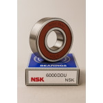 Подшипник шариковый NSK 6000 2RS (Япония) Подшипник шариковый NSK 6000 2RS (Япония)