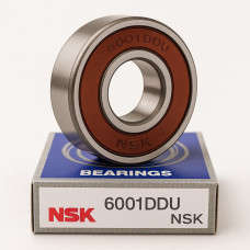 Подшипник шариковый NSK 6001 2RS (Япония)