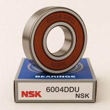 Подшипник шариковый NSK 6004 2RS (Япония)