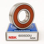 Подшипник шариковый NSK 6005 2RS (Япония) Подшипник шариковый NSK 6005 2RS (Япония)