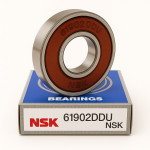 Подшипник шариковый NSK 6200 2RS (Япония) Подшипник шариковый NSK 6200 2RS (Япония)