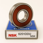 Подшипник шариковый NSK 6201 2RS (Япония) Подшипник шариковый NSK 6201 2RS (Япония)