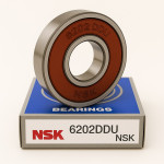 Подшипник шариковый NSK 6202 2RS (Япония) Подшипник шариковый NSK 6202 2RS (Япония)